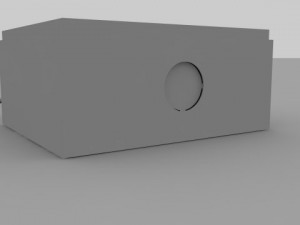 electricity connection 3D Model