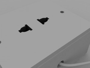 electricity connection 3D Model