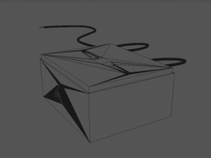 electricity connection 3D Model
