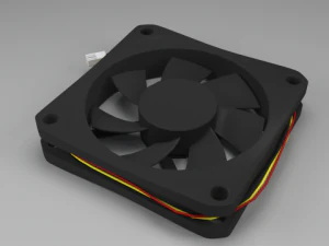 basit soğutucu 3D Model