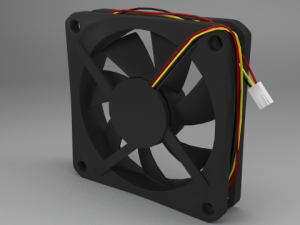 simple cooler 3D मॉडल