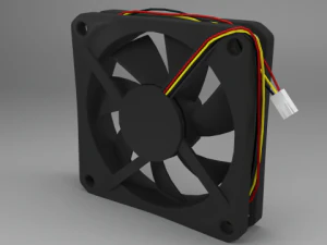 simple cooler 3D Model