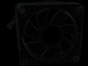 simple cooler 3D मॉडल