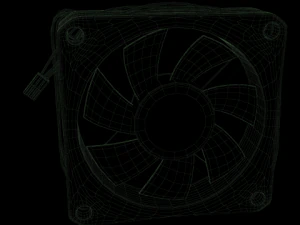 simple cooler 3D Model