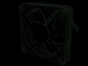 simple cooler 3D मॉडल