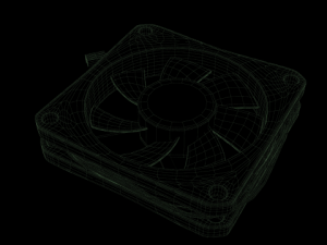 simple cooler 3D मॉडल