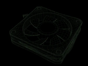 simple cooler 3D Model