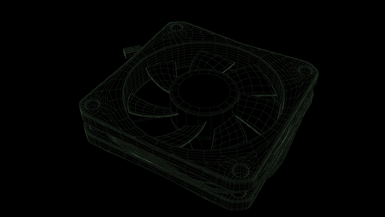 Cooler 3d. Cooler 3d
