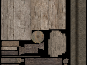 medieval cart 3D Модель