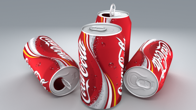 can of soda Modèle 3D .c4d .max .obj .3ds .fbx .stl .blend 