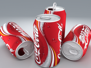 can of soda 3D Модель