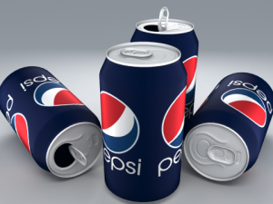 can of soda Modèle 3D