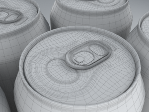 can of soda Modèle 3D