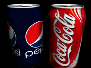 can of soda Modèle 3D