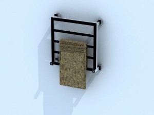 towel dryer Modelo 3D