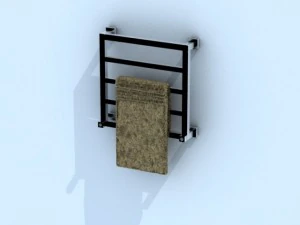 secador de toalhas Modelo 3D