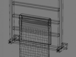 towel dryer 3D Модель