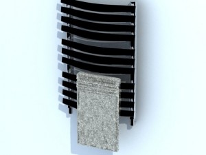 towel dryer Modelo 3D