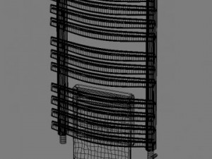 towel dryer Model 3D
