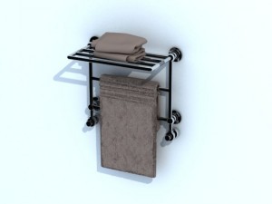 towel dryer Modelo 3D