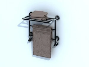towel dryer 3D Model
