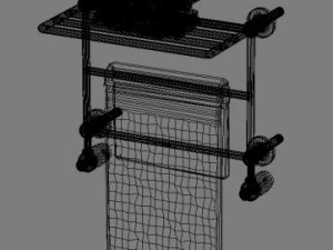 havlu kurutucu 3D Model