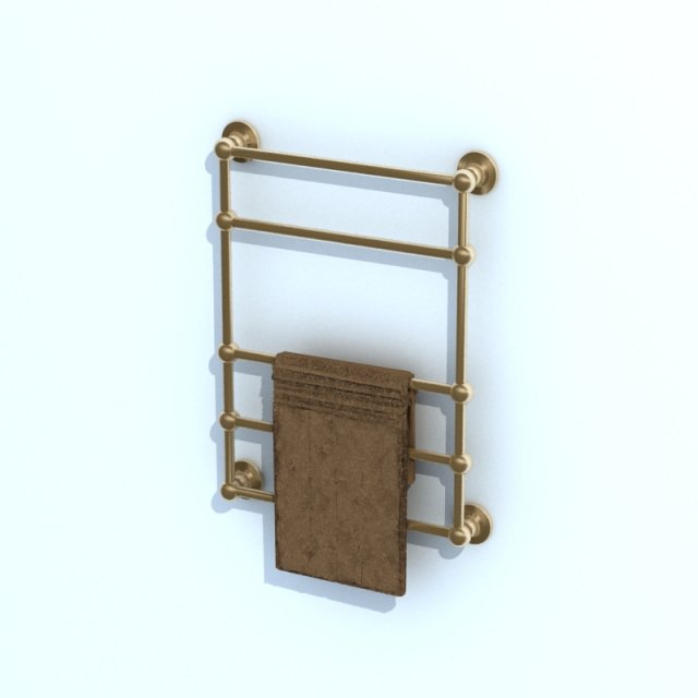 towel dryer Model 3D .c4d .max .obj .3ds .fbx .stl .blend 