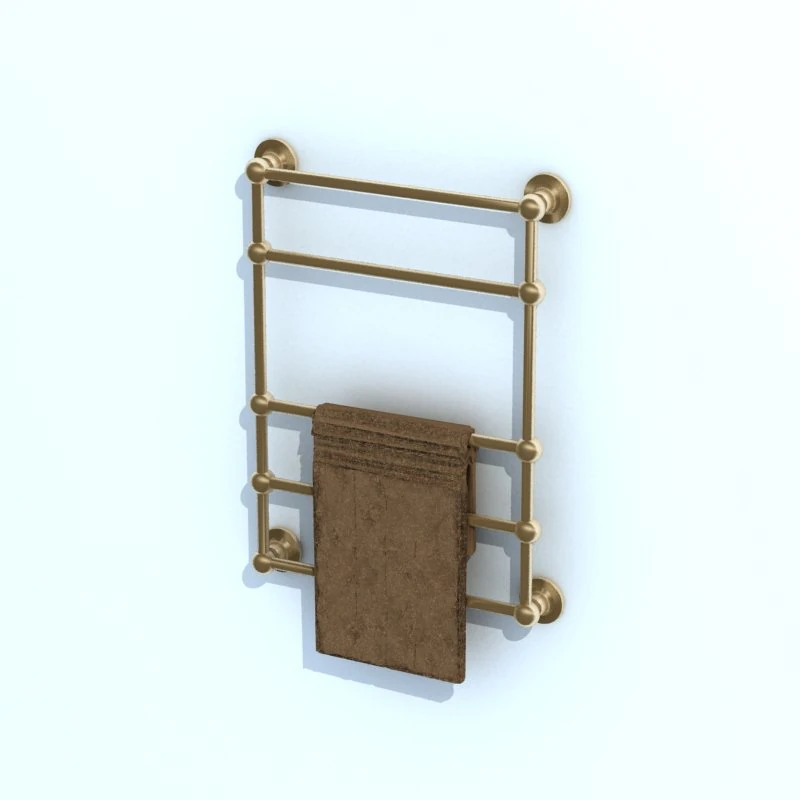 Handtuchtrockner 3D Modell .c4d .max .obj .3ds .fbx .stl .blend 