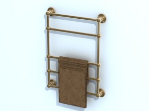 towel dryer Modelo 3D