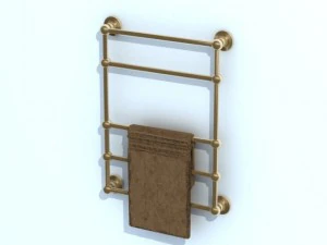 towel dryer 3D Model