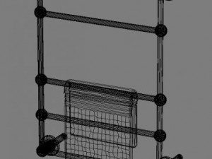 towel dryer Model 3D