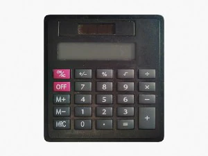 Calculator 3D Model