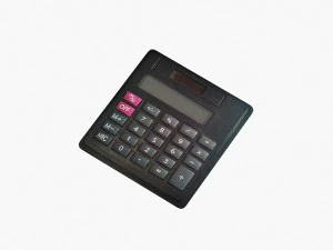 Calculator 3D Model
