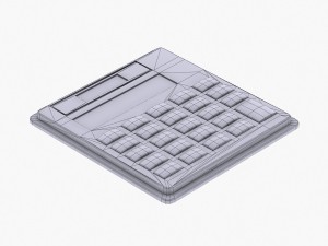 Calculator Modelo 3D