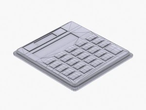 Calculator 3D Model