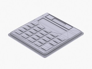 Calculator Modelo 3D