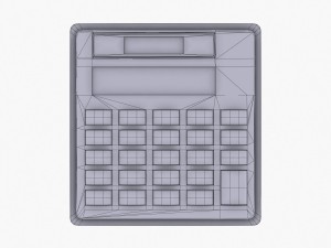 Calculator Modelo 3D