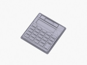 Calculator Modelo 3D