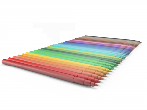 Markers 3D Модель