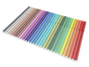 Markers 3D Модель