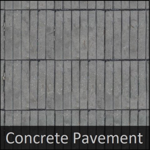 Concrete pavement texture CG 纹理 .c4d .max .obj .3ds .fbx .stl .blend 