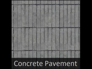 concrete pavement texture CG Textures