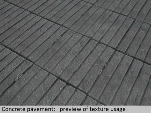 Concrete pavement texture CG 纹理
