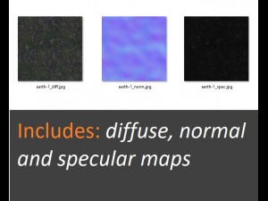 Earth texture CG Textures