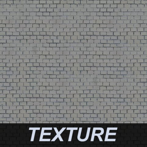Bricks texture 1 CG टेक्स्चर्स .c4d .max .obj .3ds .fbx .stl .blend 