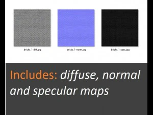 Bricks texture 1 CG Textures