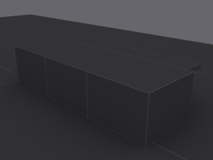 Old warehouse Model 3D
