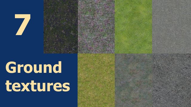 Ground textures collection CG Textures .c4d .max .obj .3ds .fbx .stl .blend 