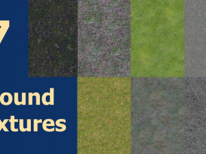 Ground textures collection CG Dokuları