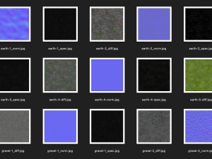 Ground textures collection CG Textures